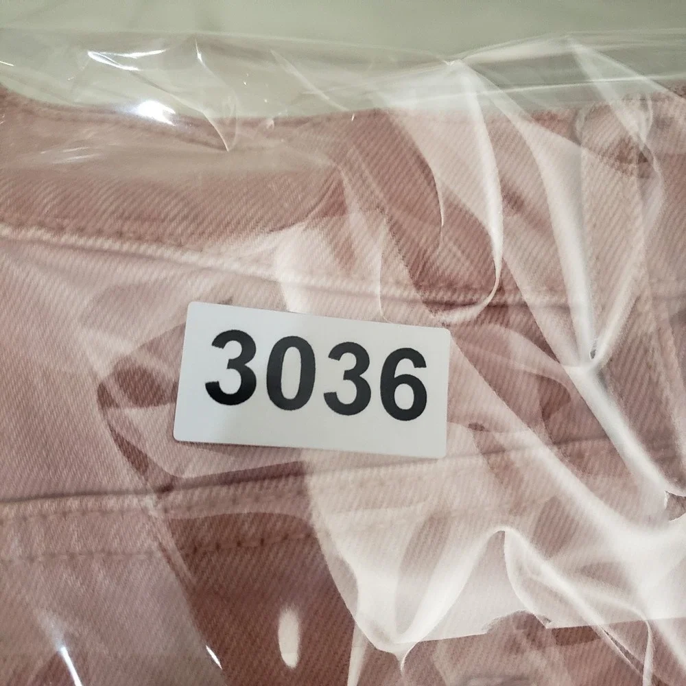 Ann Taylor Loft‎ Jeans Womens Size 2 High Waist Straight Crop Pink
